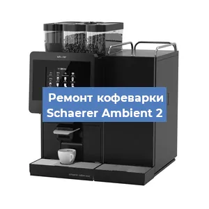 Чистка кофемашины Schaerer Ambient 2 от кофейных масел в Воронеже